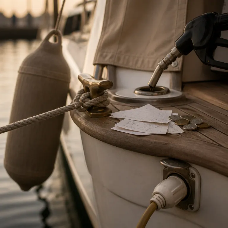 What hidden costs should you expect when sailing in Croatia for an island hopping holiday
